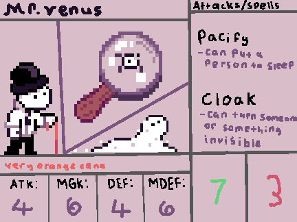 Mr. Venus (Nova Fabula)