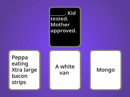 Crazy Cards