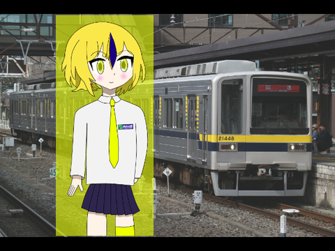 新立ち絵登場!! ｢越谷吉葉｣