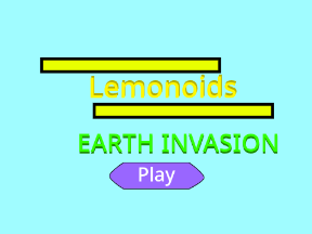 Lemonoid Invasion EARTH INVASION
