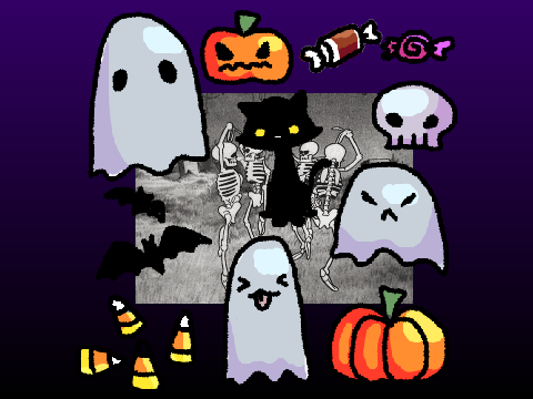 happy spook