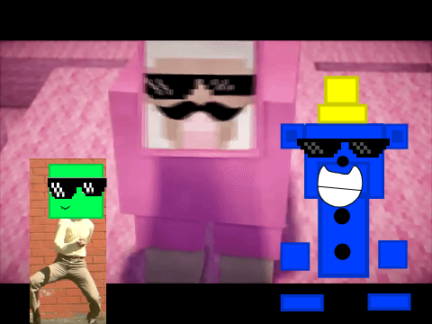 Add yourself being a Prankster Gangster 