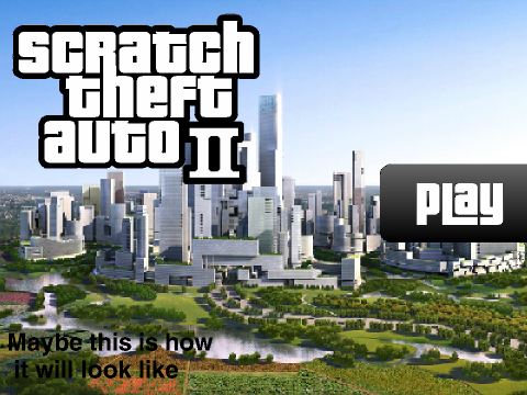 Scratch Theft Auto II Beta