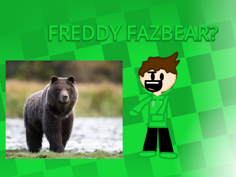 Is that FREDDY FAZBEAR?#FreddyFazBear#FreddyFazBear#Bear@Art#Animation#DJ_UMUT