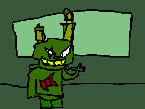 some cool fnaf drawing i made in 10 minutes