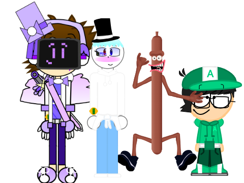 the pen pal/followers boys