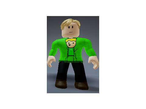 New Roblox avatar