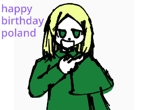 happy birthday poland