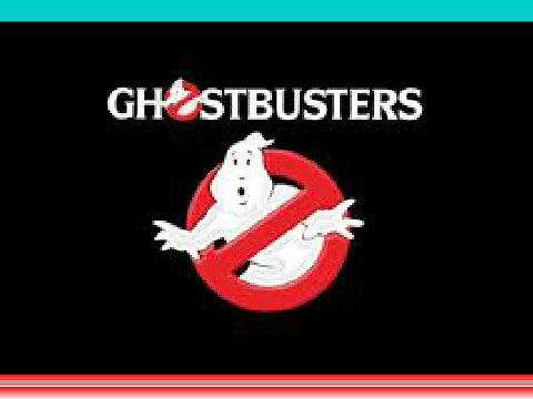 Ghostbusters Song