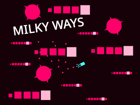 Milky Ways - Just Shapes and Beats (JSAB)