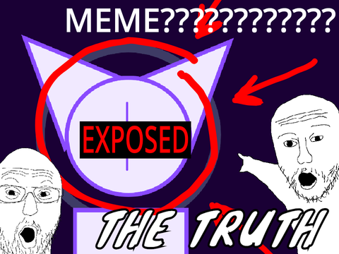 MAEGAMIST | meme template
