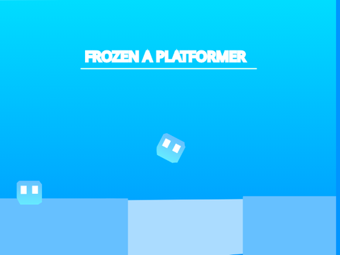 FROZEN a platformer