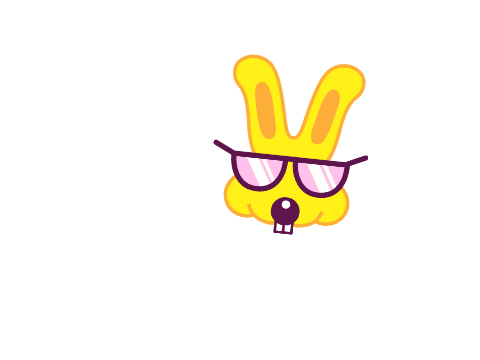 the derpy rabbit