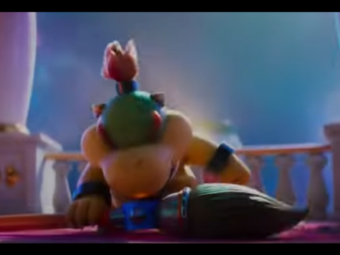 bowser jr in da mario galaxy trailer