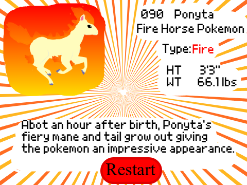 Who's that pokemon? (Pokedex)