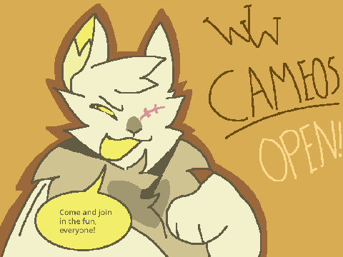 Willow Walker Cameo - Meet Parmadust