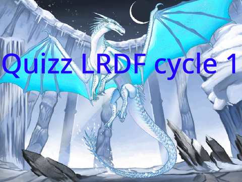 Quizz LRDF Cycle 1