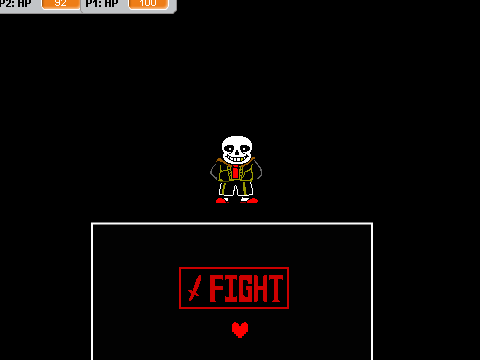 Underfell Sans Simulator 2 Player Edition 