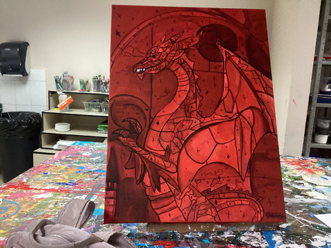 Painting I’ art class [FINAL DAY]