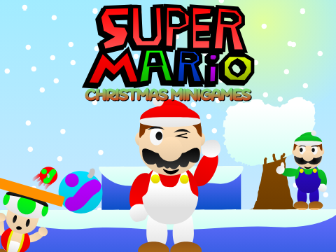 Super Mario Christmas Mini-games 1.0