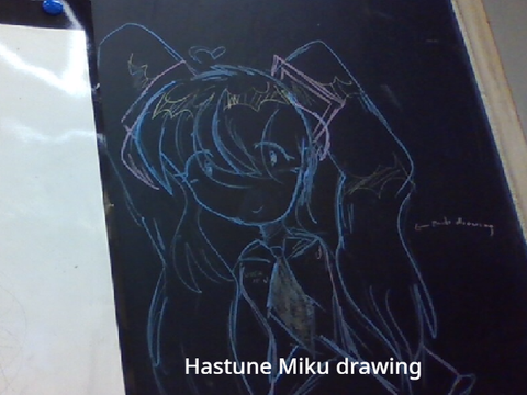 Hatsune Miku drawing