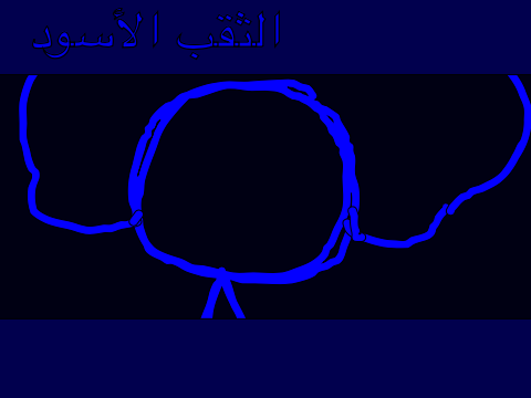 الثقب الأسود