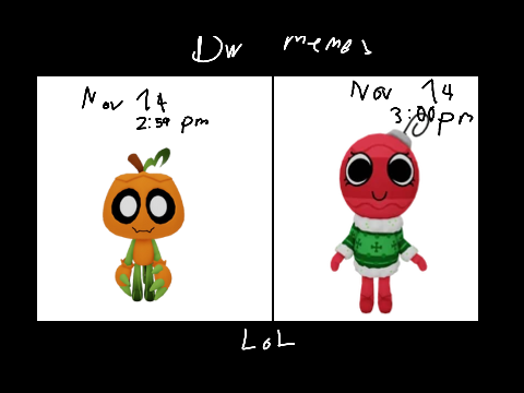 Halloween was (NOT) yesterda-