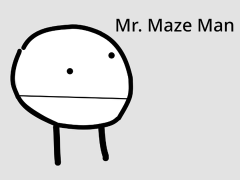 Mr. Maze Man