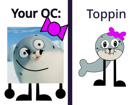 I'll turn your oc into a Toppin remix remix