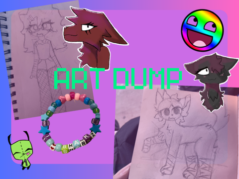 (he)art Dump <3 TO FEED YOU CHILDREN 