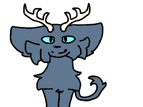 New Oc - Aspen (The art sucks)
