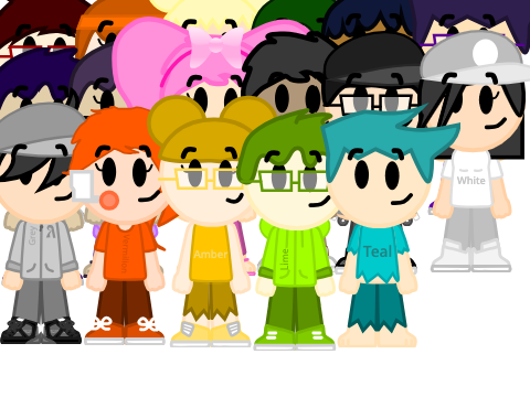 the Rainbow Runners (and other Runners)