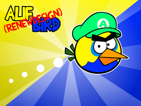 Alif Bird (ReNew Design) Sprite