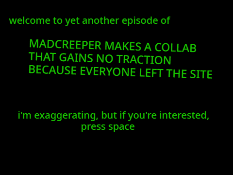 COLLAB SIGNUPS :O