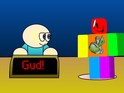 6/10 Roblox.