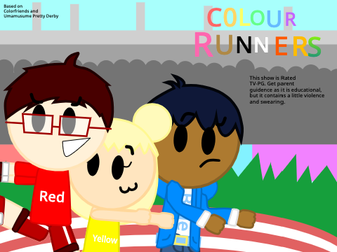 ColorRunners Poster