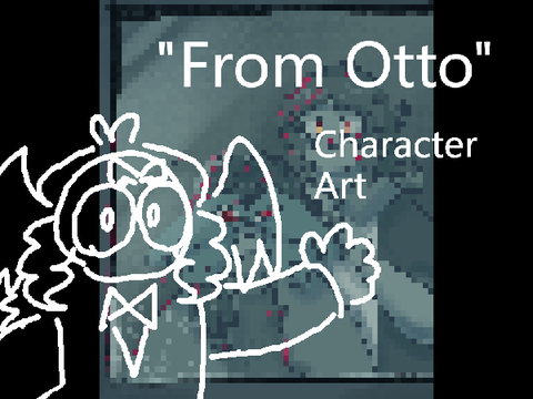 Otto and Atlas art