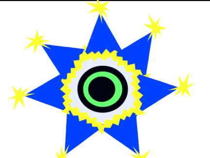 make your own eye oc FLASH WARNING MAY TRIGGER EPILEPSY
