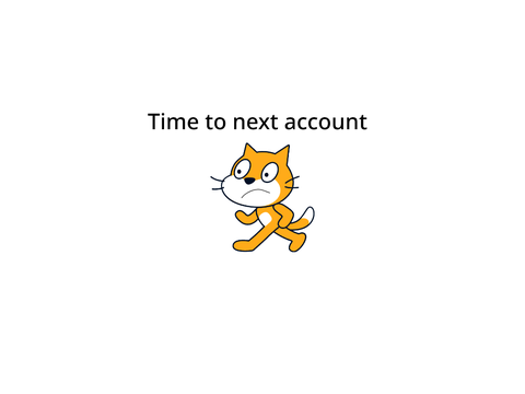 I will come back to your next account