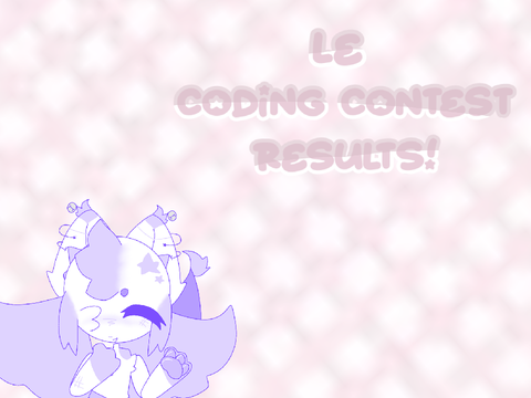 30+ Coding Contest Results!! 