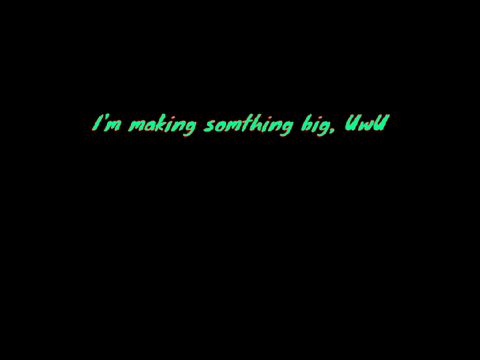 Somthing coming....