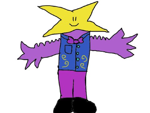 Starlo’s suit for the ball
