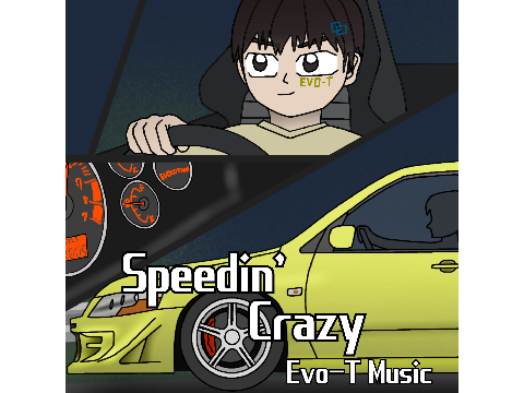 Speedin' Crazy