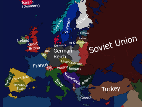 Partition of Romania