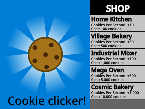 Cookie Clicker