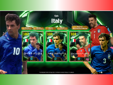 Epic: Italy