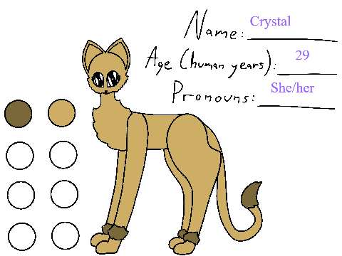 Crystal!