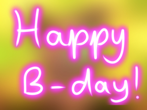 Happy Birthday Soups! - Art