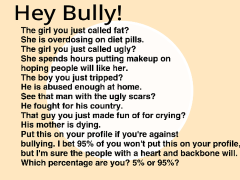 REMIX THIS IF YOU ARE AGAINST BULLIES