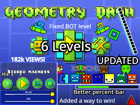 Geometry Dash V4.4.9 Reshared Copy